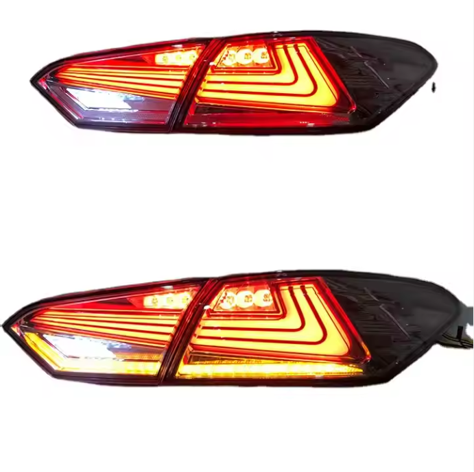 Auto Parts Modified LED Rear Tail Lamp Light for Toyota Camry 2018 2019
