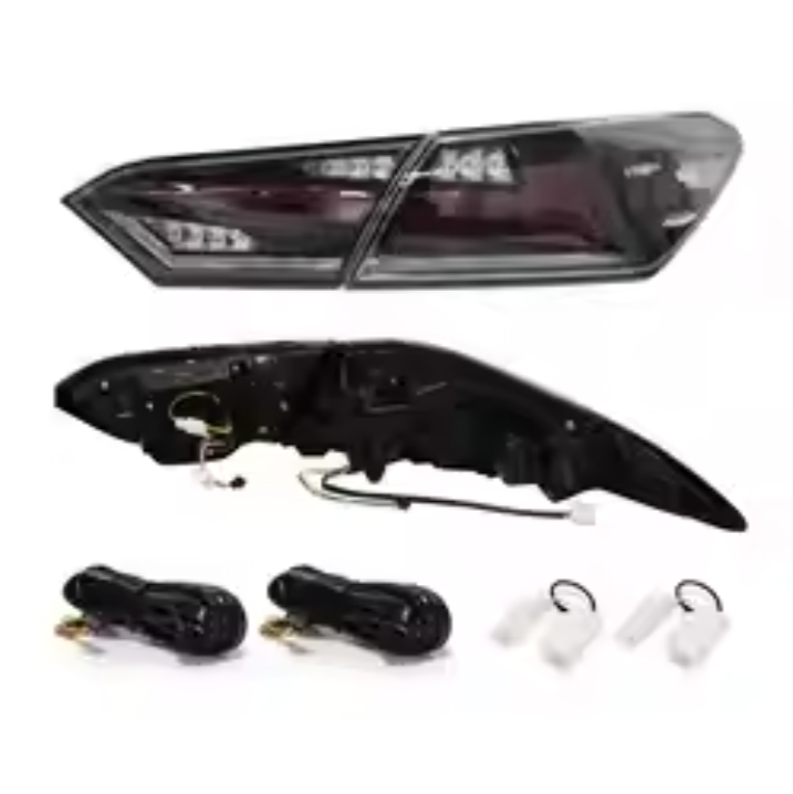 Led Tail Lamp Modified Led Tail Lights for Toyota Camry 8th Gen Taillight 2018-2023 Accessory