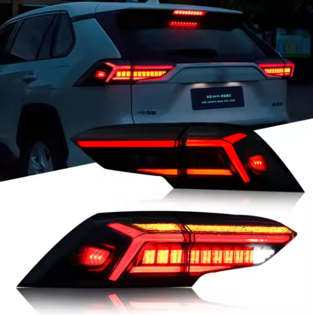 New Style Modified LED Tail Lamp for 2022 Toyota RAV4 Tail Light Led Rear Light