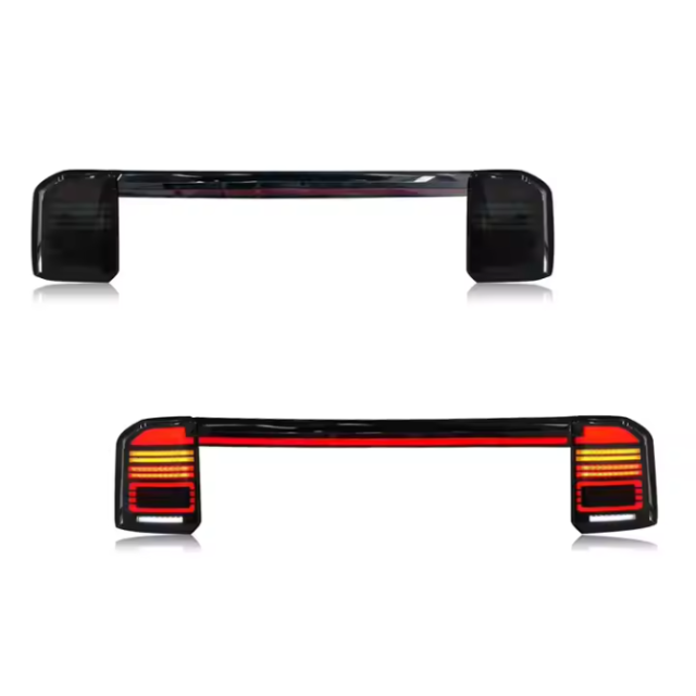 Auto Car Led Tail Lights for Toyota Land Cruiser Prado LC250 2023 2024 2025 Rear Lamp Trunk Lamp Middle Spoiler Lamp