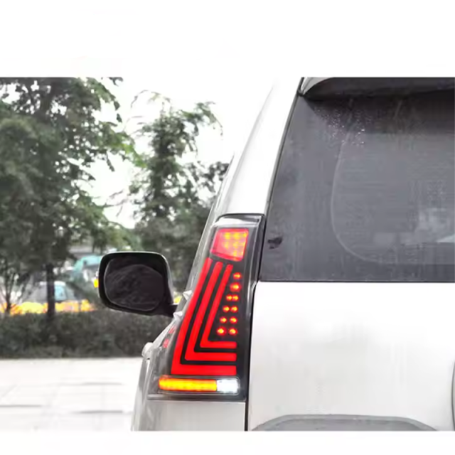 LED Tail Lights for Toyota Car Tail Lamp for Land Cruiser Prado 2013-2017 2018-UP Rear Lamp Assembly