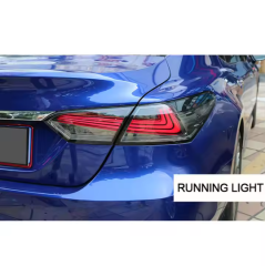 Auto Parts Modified Car Led Tail Lights for Toyota Camry 2018 Accessories