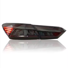 Modifit Stop Light 2018-2022 Year Back Rear Light Smoke Black Color Sequential for TOYOTA camry