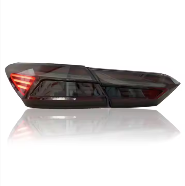 Modifit Stop Light 2018-2022 Year Back Rear Light Smoke Black Color Sequential for TOYOTA camry