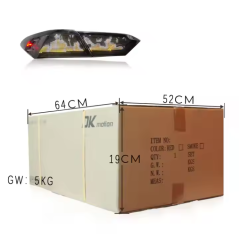 2018-2023 for Toyota Camry 8 Gen Th LE/SE/XLE/XSE/TRD RGB Digital LED Tail Lights Rear Lamps Smoke Lens ABS Material