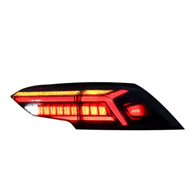 NEWEST Led Taillights for Toyota Rav4 Rav-4 2018 - 2022 Year Rear Lamps With Dynamic Animation Car Rear Lamp