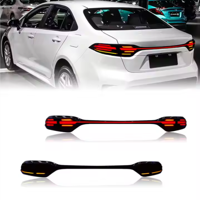 Car Taillights Tail Lamp Rear Lights Led Taillight Factory for Toyota Corolla 2023 New Design