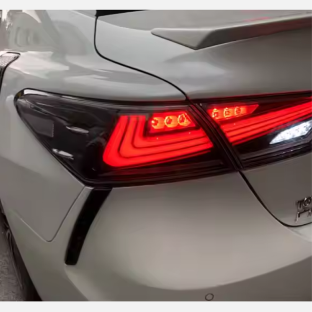 New Arrival Led Tail Lamp for Toyota Camry LED Car Lamp Tail Lights 2018-21 Auto Accessories with Signal Brake Reverse