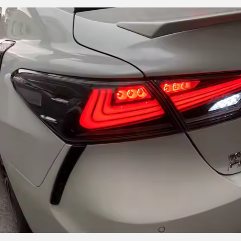 New Arrival Led Tail Lamp for Toyota Camry LED Car Lamp Tail Lights 2018-21 Auto Accessories with Signal Brake Reverse