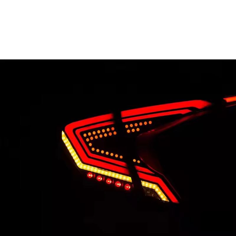 for TOYOTA CHR 2018 - 2020 Auto Parts Modified Car LED Tail Lights Assembly