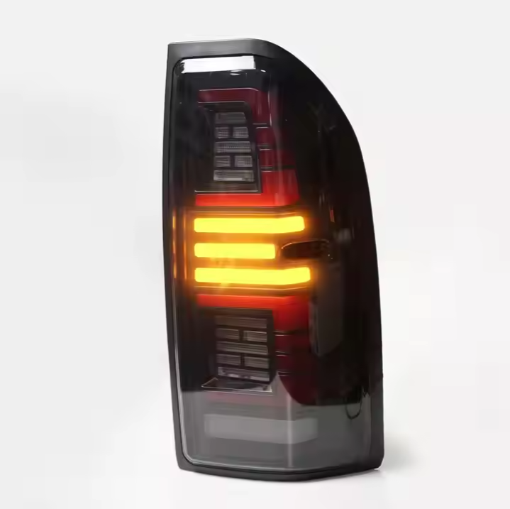 Modified Car Led Tail Lights 1996 - 2002 for Assembly LED Tail Lamp for Toyota Land Cruiser Prado 3400 LC90 LC95