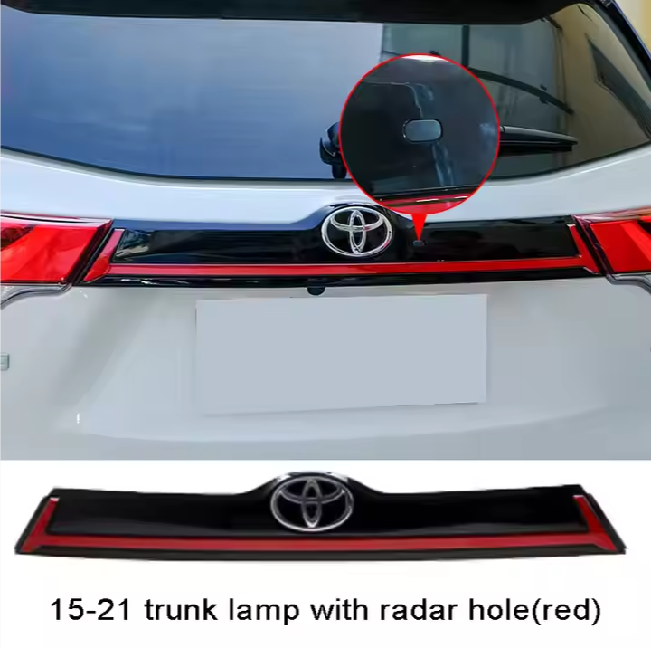 New Design 15-19 Trunk Lamp Lights LED Tail Lights Rear Lamp with Signal Brake Light Assembly for Toyota Highlander 3th