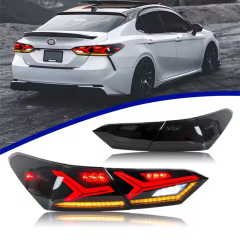 LED Tail Lights for Toyota Camry 2018-2021 Car Spoiler Assembly Camry LED Tail Lamp Assembly