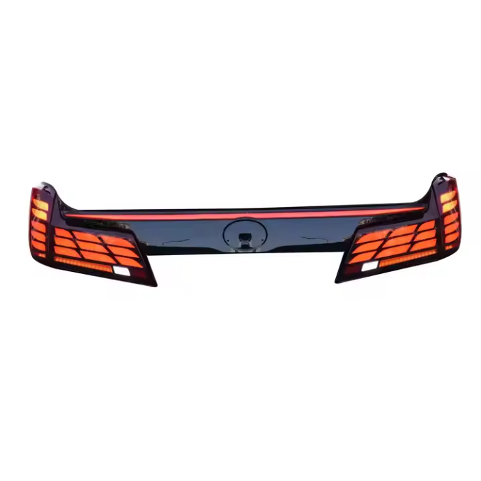 LED Tail Lamp 2015-2018 2019-2023 Year Back Rear Light Smoke Black Color Sequential Turn Signal Light for TOYOTA ALPHARD VELLFIR