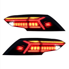 New Style Modified LED Tail Lamp for 2022 Toyota RAV4 Tail Light Led Rear Light