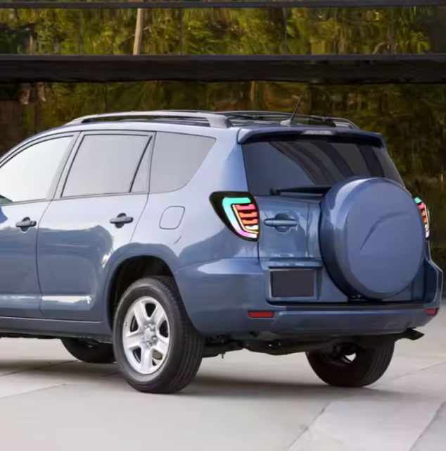 Brake Back Lamp for Toyota RAV4 2009-2012 Led Tail Light With Dynamic Animation Auto Rear Tail Lamp Assembly