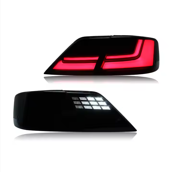 Car Led Tail Lamp Tail Light for Toyota Camry Aurion 2006-2014 Year Rear Lamp Taillights for camry