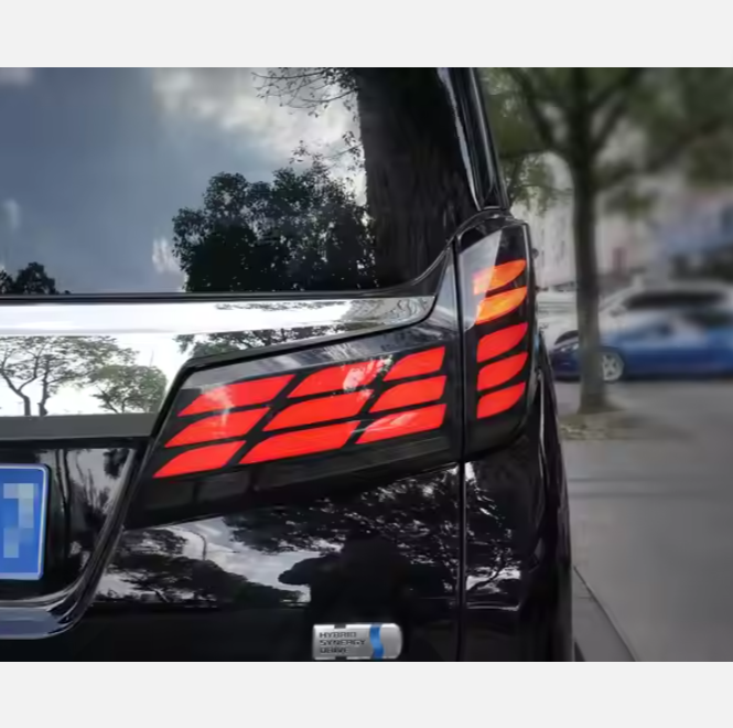 Tail Lamp for Car Toyota Alphard Led Tail Lights 2015-2023 Led Tail Lamp Auto Accessories for Alphard 30 35 to 40