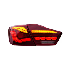 LED Tail Lights with DRL Sequential Turn Light Smoke Car Rear Lamp for Toyota Camry 2012-2014 New Condition No reviews yet