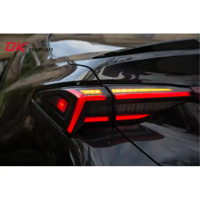 Car Led Trunk Lamp Tail Lights for 2019 Toyota Avalon With LED Spoiler Lamp