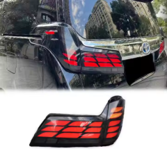 Tail Lamp for Car Toyota Alphard Led Tail Lights 2015-2023 Led Tail Lamp Auto Accessories for Alphard 30 35 to 40