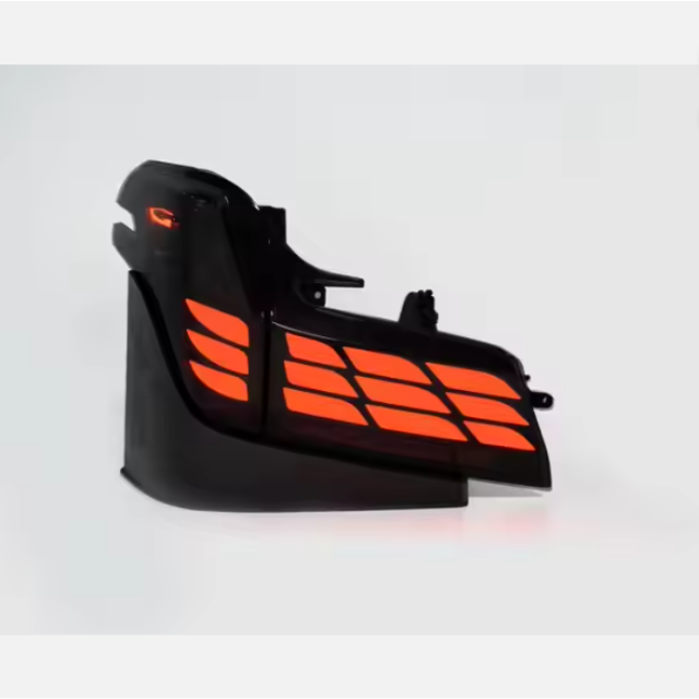 Upgraded Car Modified Led Tail Lights Rear Lamp for TOYOTA ALPHARD VELLFIRE LED Tail Lamp 2015-2023 Year