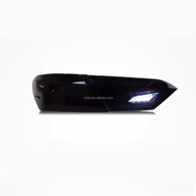 RGB Model LED Tail Lights for Camry Toyota 2018-2021 Car Lamp Assembly