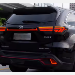 LED Tail Lights for Highlander 2016-2020 Brake Light Auto Parts Car Rear Lamp