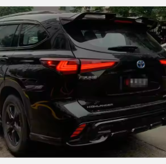 Tail Lights Assembly Start up Animation 2018-2024 DRL RGB Car Rear Back Lamps for Toyota Camry Tail Lamp