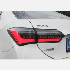 LED Tail Lights for Toyota Corolla 2014-2019 11TH GEN Sedan E210 Car Rear Lamp Assembly