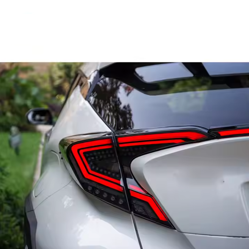 for TOYOTA CHR 2018 - 2020 Auto Parts Modified Car LED Tail Lights Assembly