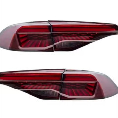 Full LED Tail Lights Back Rear Lamp 2020 2021 2022 2023 2024 Spoiler Lamp for Toyota Corolla SE LE Sedan