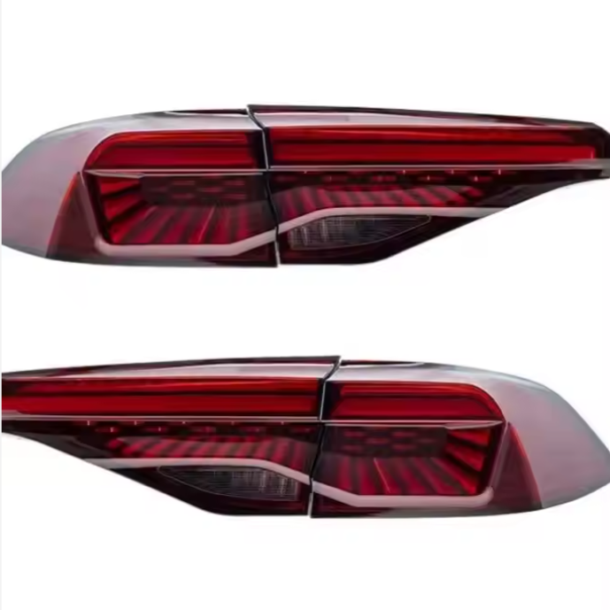 Full LED Tail Lights Back Rear Lamp 2020 2021 2022 2023 2024 Spoiler Lamp for Toyota Corolla SE LE Sedan