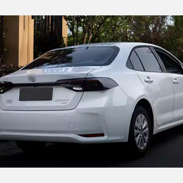 Source Manufacturer for Toyota Corolla 2020 - 2023 With Start Mode Red Dynamic Led Trunk Taillights Car Rear Lamp Assembly