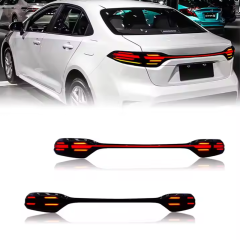 2019-2024 led car light for Toyota Corolla US Levin LED tail Lamp Dynamic Animation Tail Lamp with New Condition Led car light