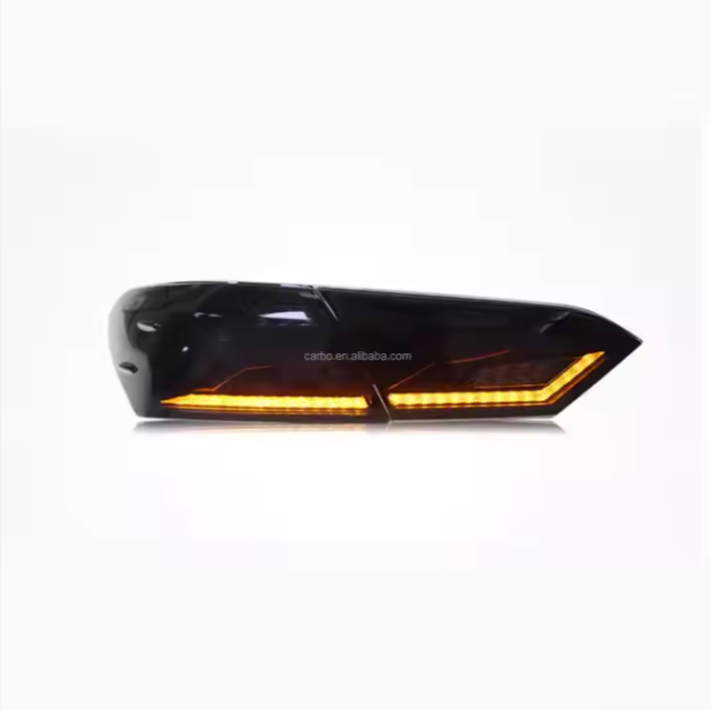 RGB Model LED Tail Lights for Camry Toyota 2018-2021 Car Lamp Assembly