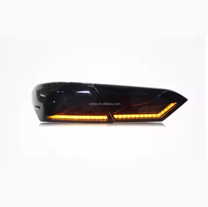 RGB Model LED Tail Lights for Camry Toyota 2018-2021 Car Lamp Assembly