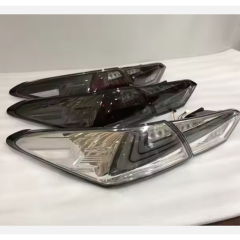 for Camry 2018-2021 Tail Lamp Car Rear Led Tail Lights LED Lights Assembly
