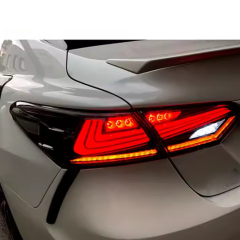 Auto Parts Modified Car Led Tail Lights for Toyota Camry 2018 Accessories