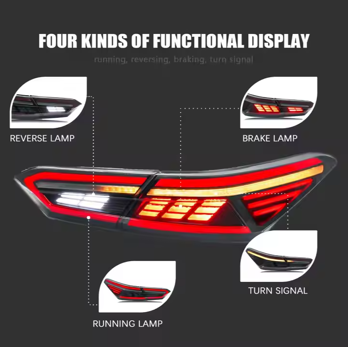 Factory Car Accesorios OEM LED Tail Lamp for Toyota Camry 2018-2021