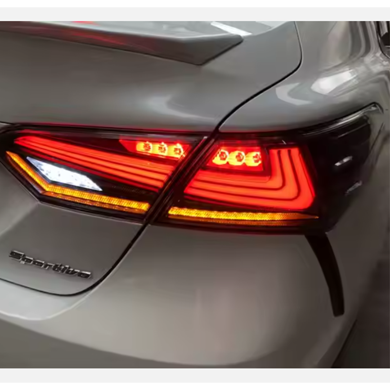 for Camry 2018-2021 Tail Lamp Car Rear Led Tail Lights LED Lights Assembly