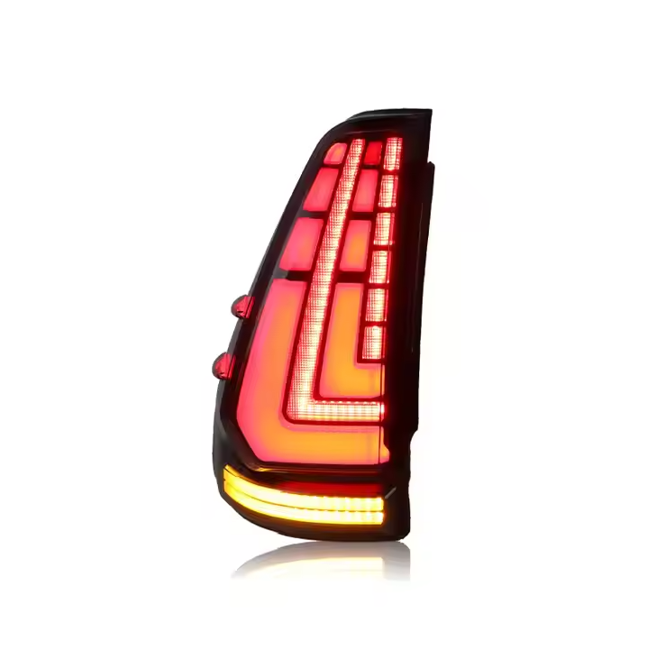 Car Accessories LC120 Led Tail Lights Rear Lamp for Toyota Land Cruiser Prado 2003 - 2009 Brake Light Turn Signal