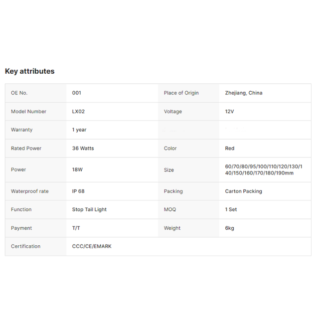 LED Tail Lights for Toyota Car Tail Lamp for Land Cruiser Prado 2013-2017 2018-UP Rear Lamp Assembly