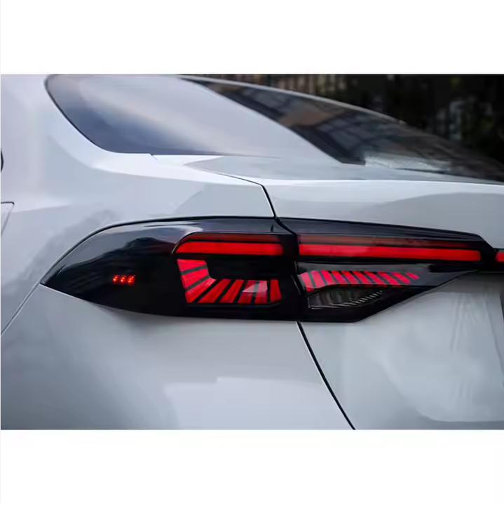 Source Manufacturer for Toyota Corolla 2020 - 2023 With Start Mode Red Dynamic Led Trunk Taillights Car Rear Lamp Assembly