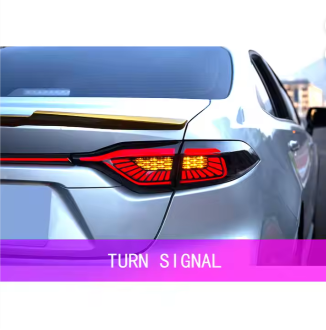 Auto Parts Modified Car Led Tail Lamp Light for Toyota Corolla 2020