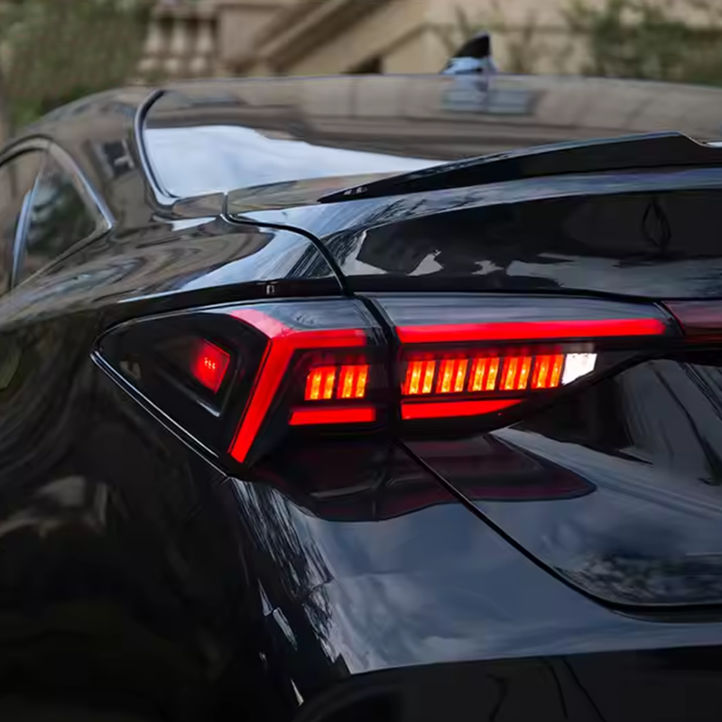 Car Modified LED Tail Lamp Light for Toyota Avalon 2019 With Moving Signal