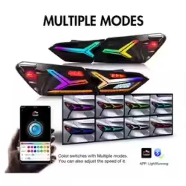 Best Price LED Tail Lights New Design Assembly for Toyota Camry 2018-2021 Led Tail Lamp Led Car LaMP