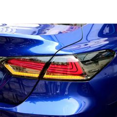 Auto Parts Modified Car Led Tail Lights for Toyota Camry 2018 Accessories