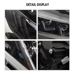 Led Headlight for Toyota Camry 2018-2023 Sedan Head Lamp Front Light