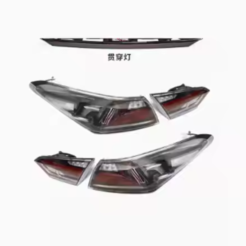 for Camry 2018-2021 Tail Lamp Car Rear Led Tail Lights LED Lights Assembly
